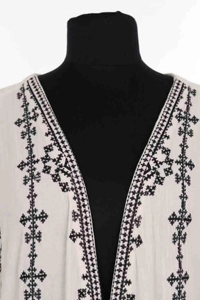 Kimono Stella Forest Ecru en Coton