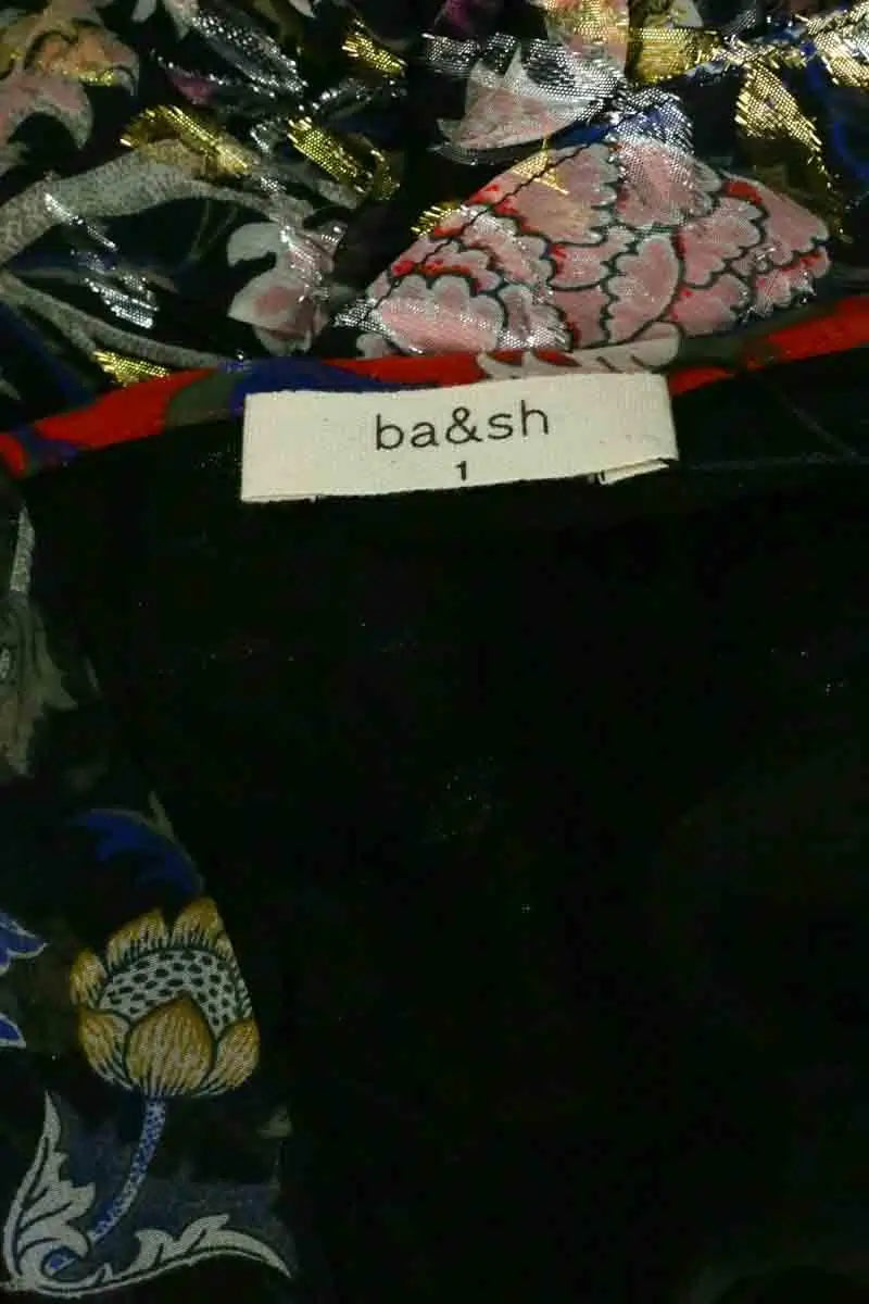 Blouse Ba&Sh Multicolore en Soie