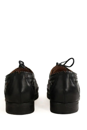 Mocassins Alaïa Noir en Cuir