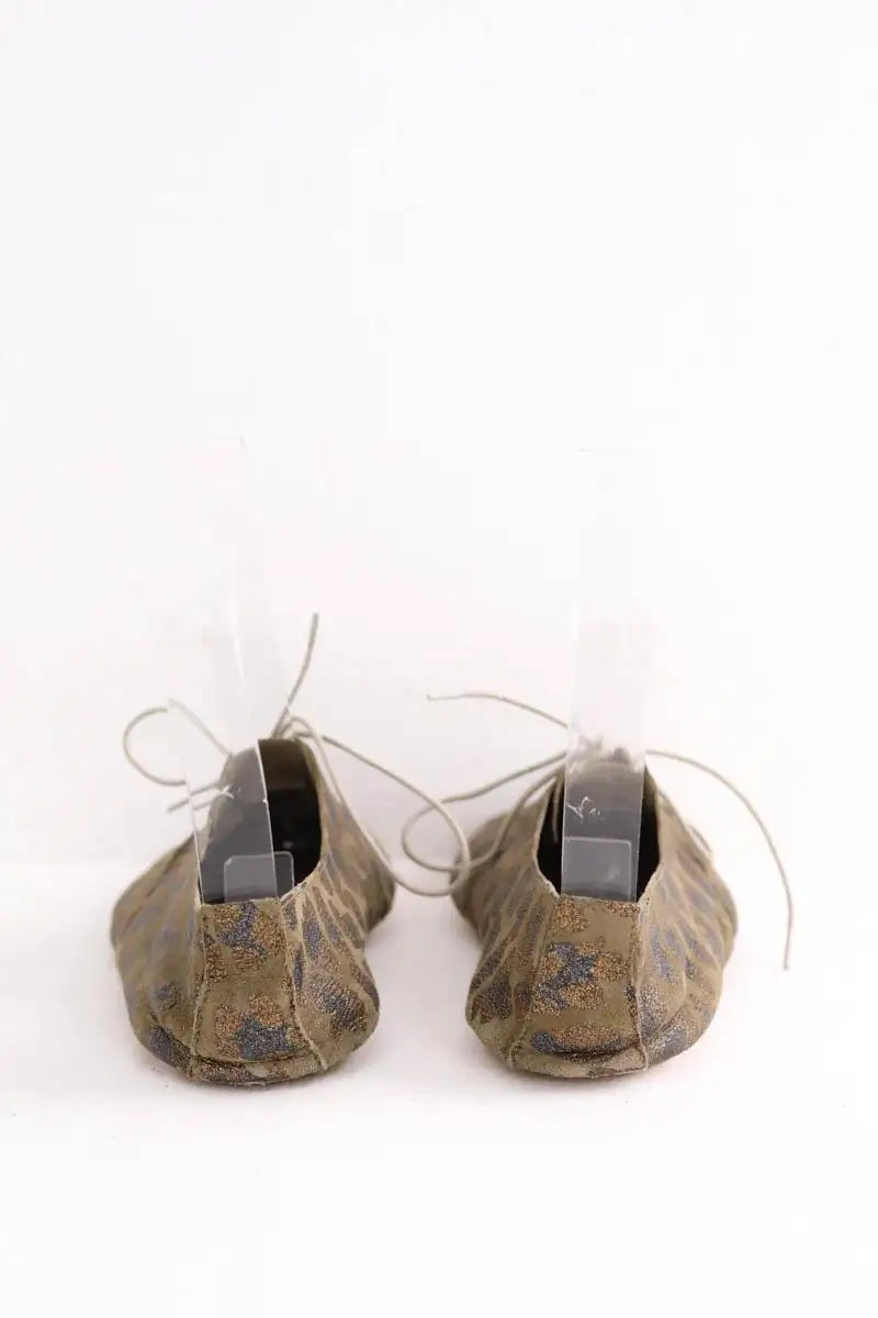 Mocassins Anniel Beige en Tissu