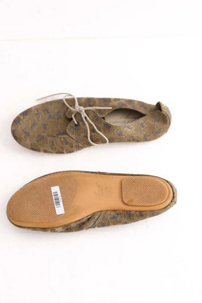 Mocassins Anniel Beige en Tissu