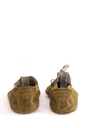 Mocassins Anniel Kaki en Daim