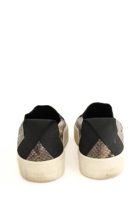 Mocassins Balenciaga Marron en Cuir