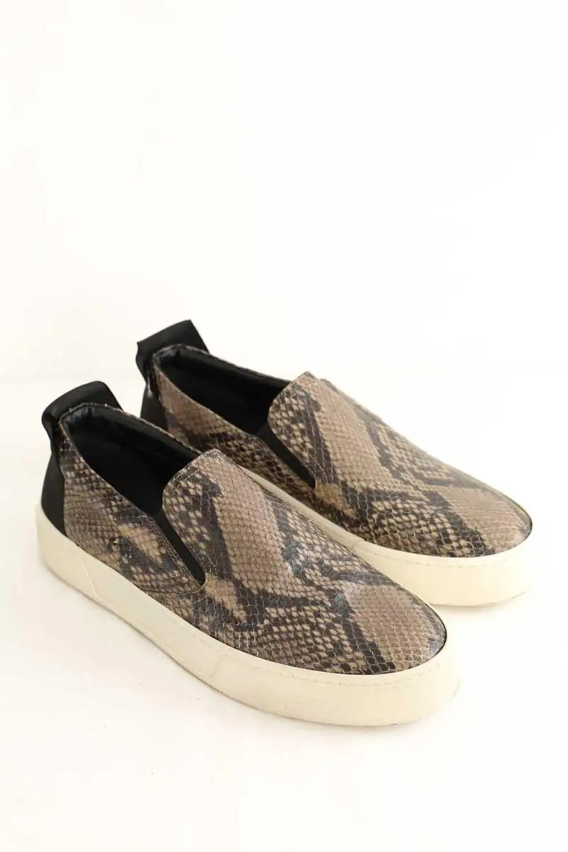 Mocassins Balenciaga Marron en Cuir