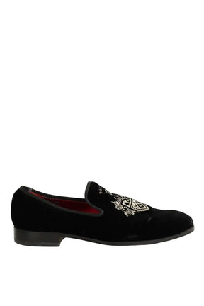 Mocassins Bally Noir en Velours, taille 42 - Seconde Main
