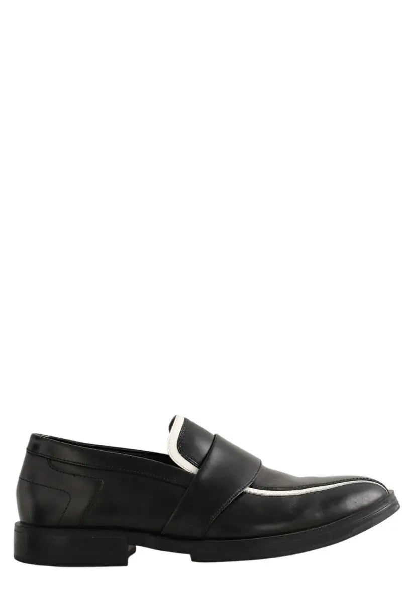 Mocassins Camper Noir en Cuir, taille 44 - Seconde Main