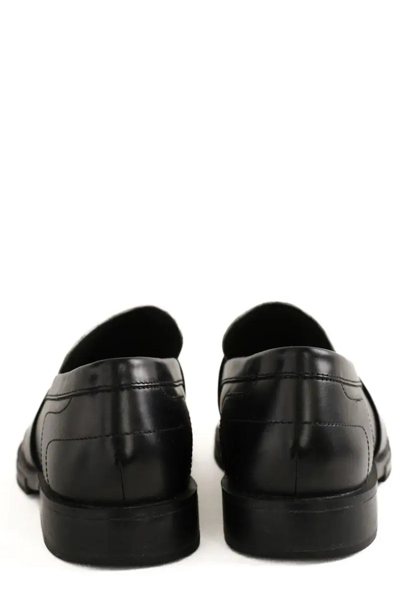Mocassins Camper Noir en Cuir
