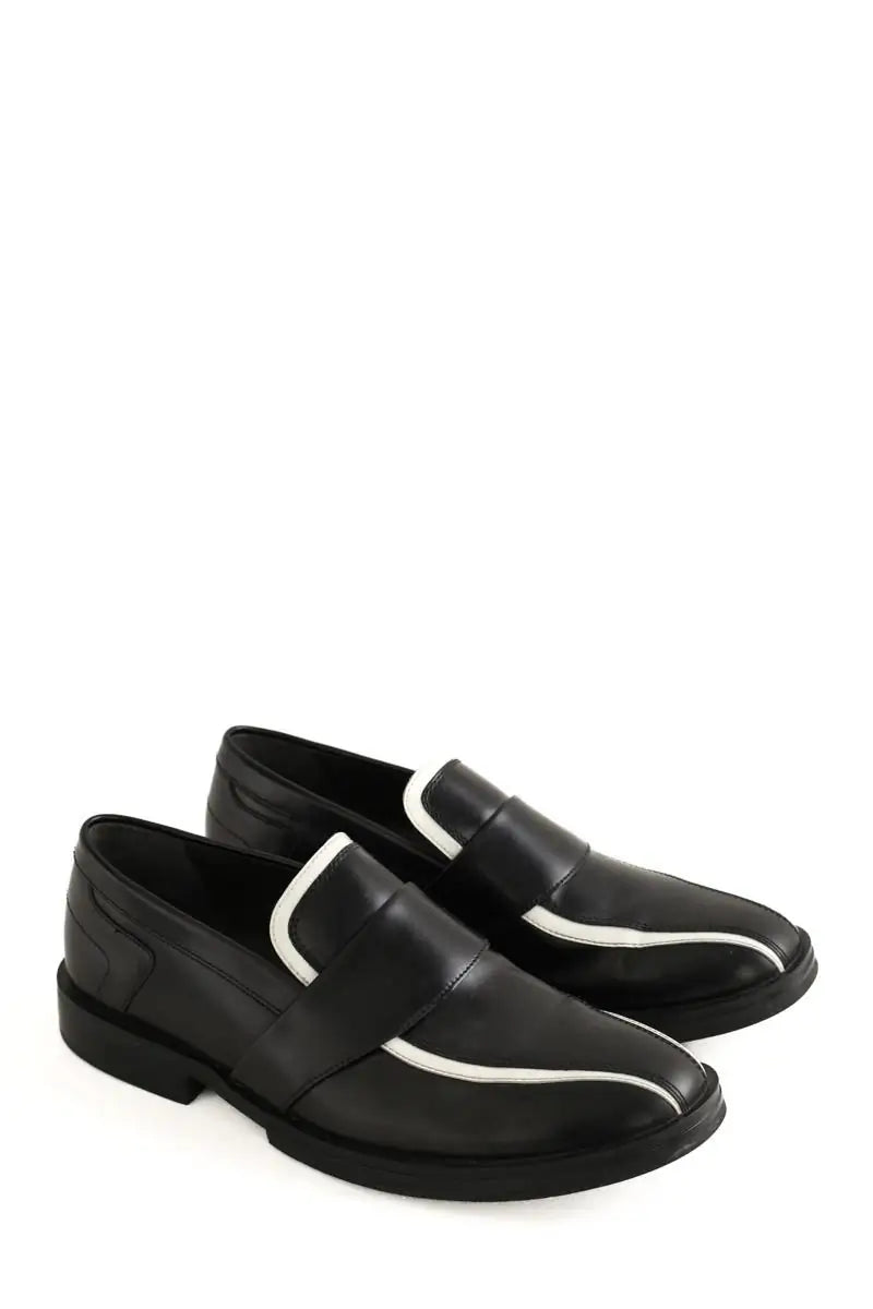 Mocassins Camper Noir en Cuir