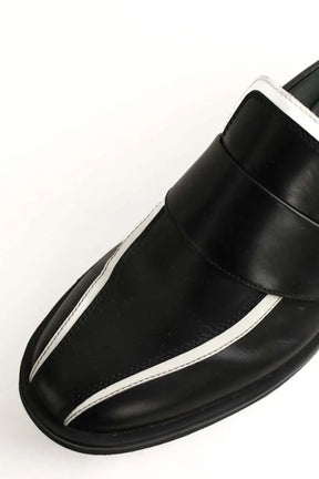 Mocassins Camper Noir en Cuir