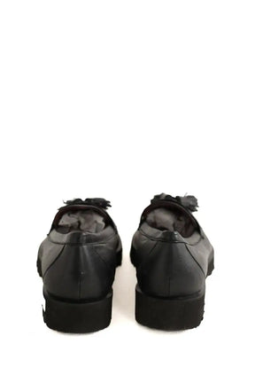 Mocassins Carel Noir en Cuir