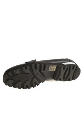 Mocassins Carel Noir en Cuir