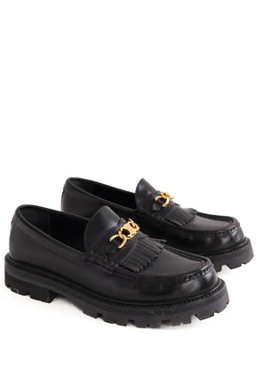Mocassins Celine Noir en Cuir
