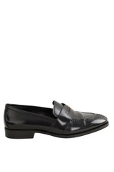 Mocassins Celine Noir en Cuir, taille 40 - Seconde Main
