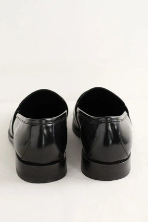 Mocassins Celine Noir en Cuir