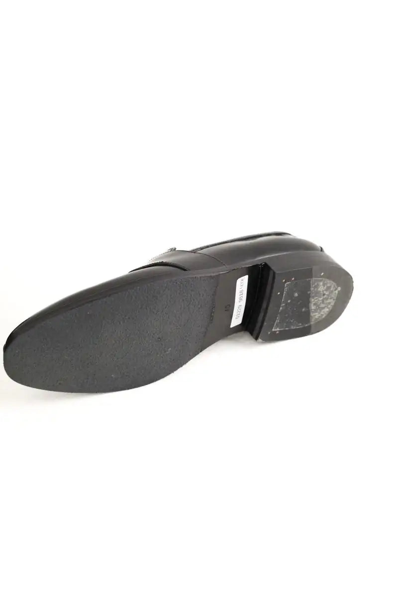 Mocassins Celine Noir en Cuir