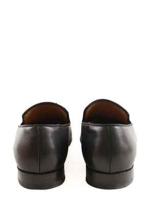 Mocassins Christian Louboutin Noir en Cuir