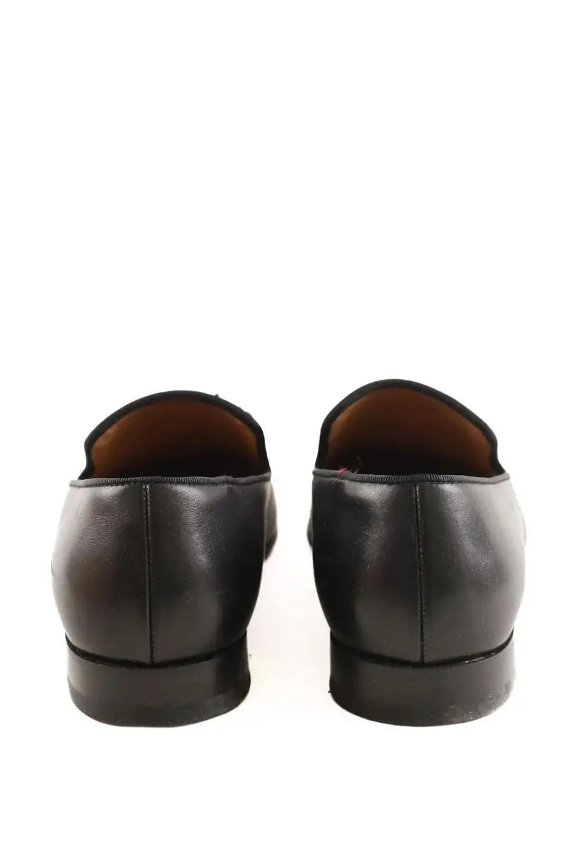 Mocassins Christian Louboutin Noir en Cuir