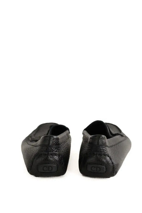 Mocassins Dior Noir en Cuir