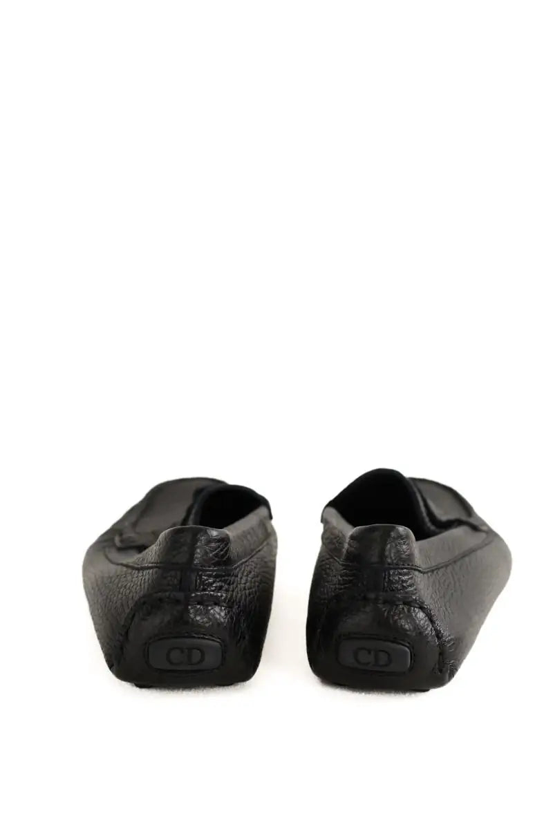 Mocassins Dior Noir en Cuir