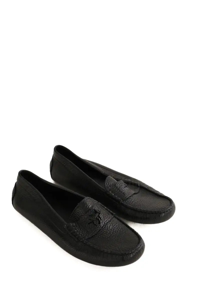 Mocassins Dior Noir en Cuir