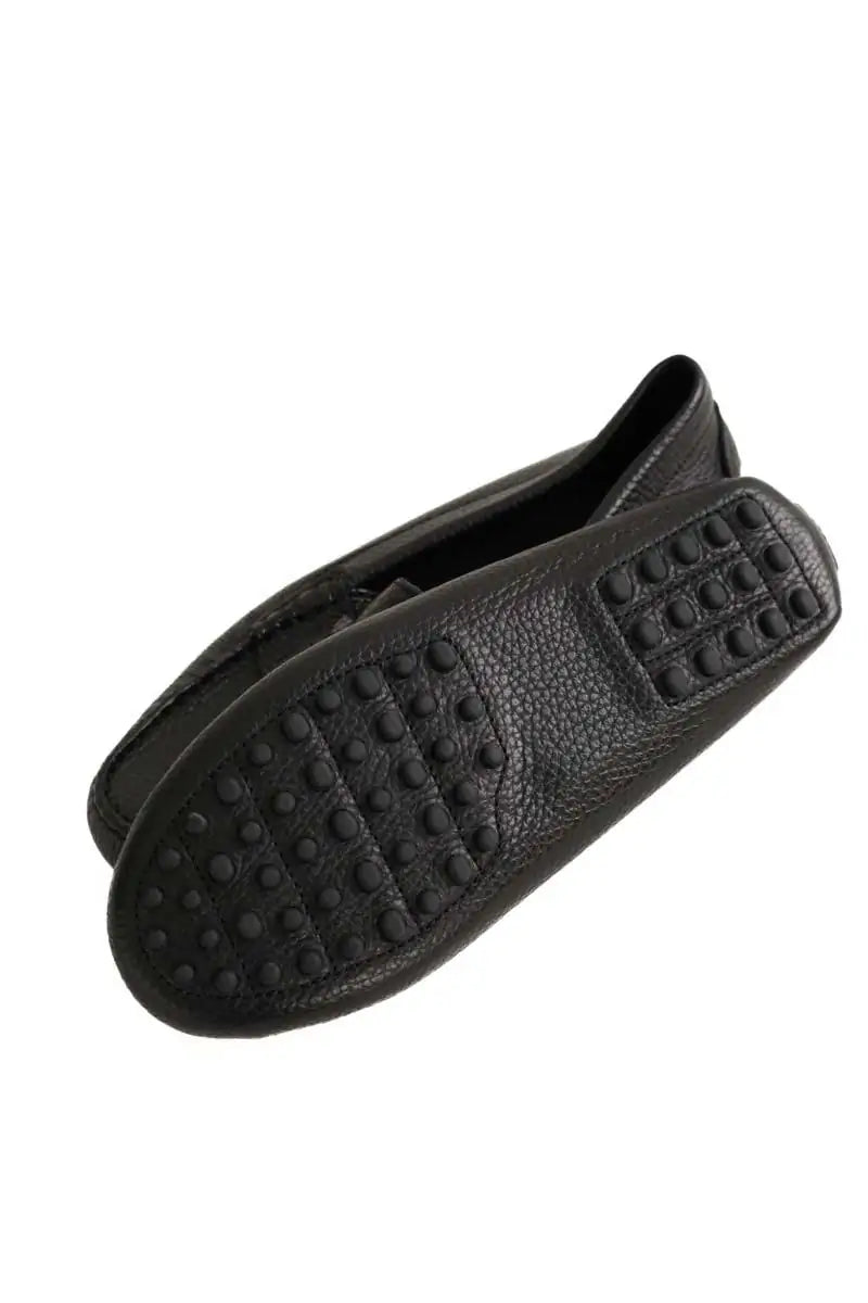 Mocassins Dior Noir en Cuir