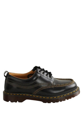 Mocassins Dr. Martens Lowell Noir en Cuir, taille 45 - Seconde Main