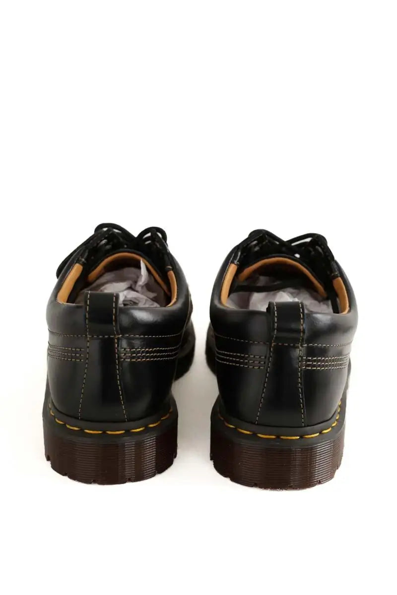 Mocassins Dr. Martens Lowell Noir en Cuir
