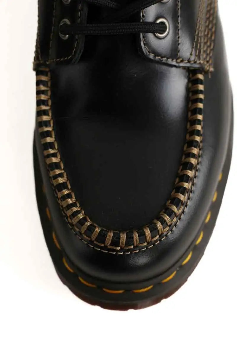 Mocassins Dr. Martens Lowell Noir en Cuir