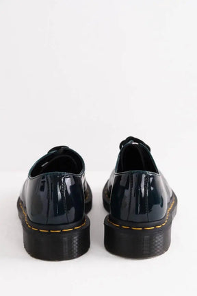 Mocassins Dr. Martens Vert en Cuir verni