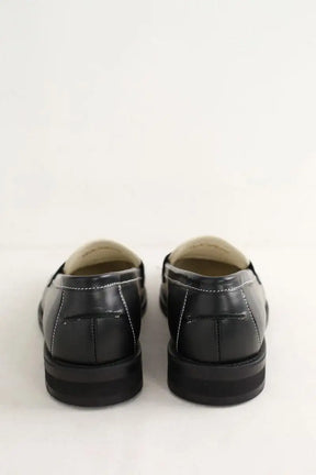 Mocassins Duke + Dexter Noir en Cuir