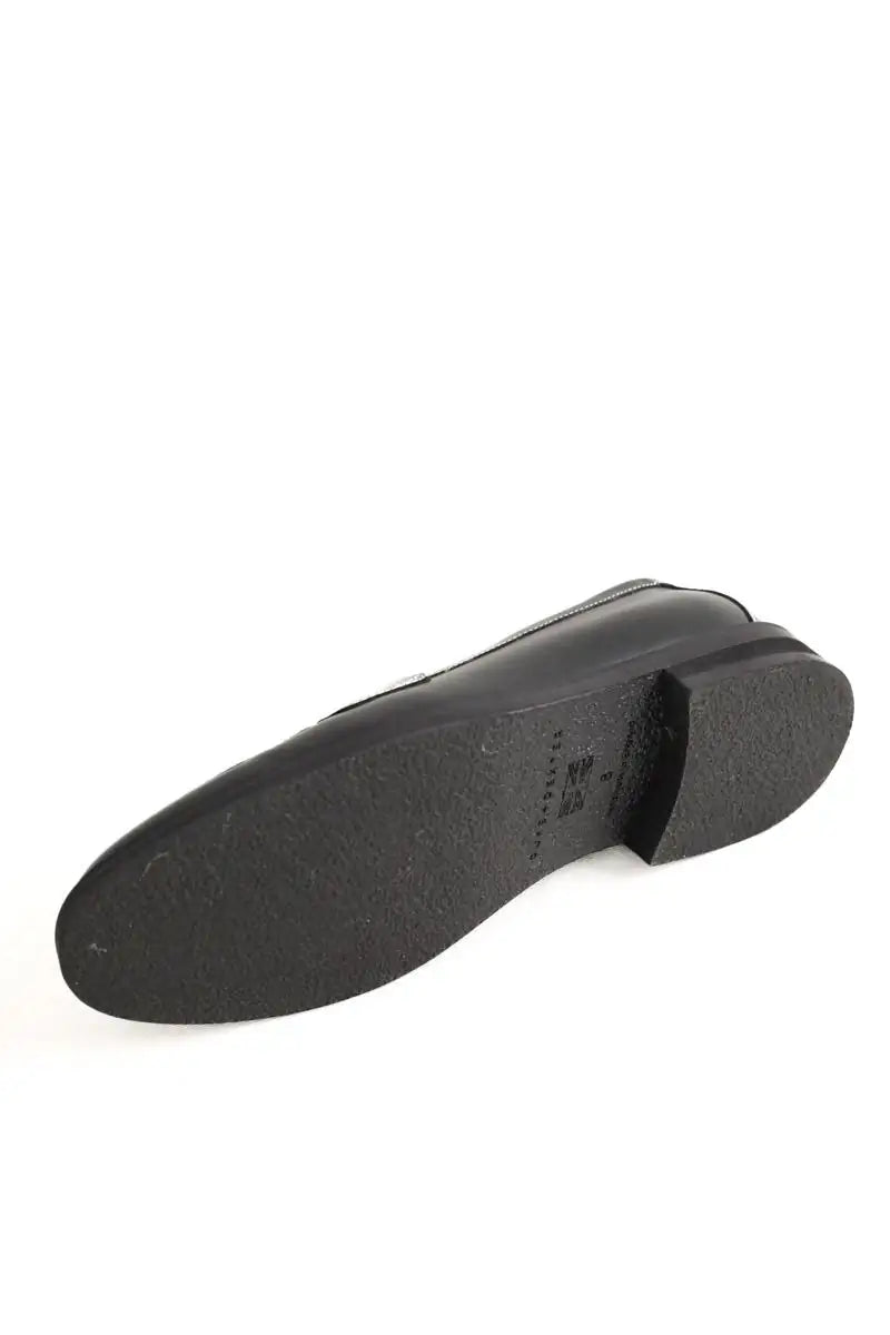 Mocassins Duke + Dexter Noir en Cuir