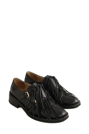 Mocassins Elie Saab Noir en Cuir