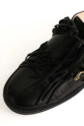 Mocassins Elie Saab Noir en Cuir