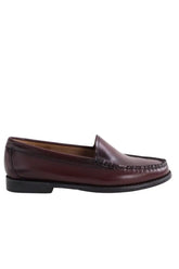 Mocassins GH Bass Bordeaux en Cuir, taille 39 - Seconde Main
