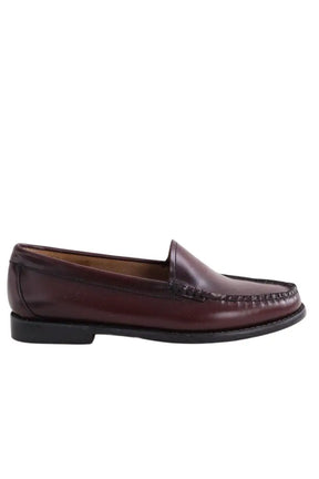 Mocassins GH Bass Bordeaux en Cuir, taille 39 - Seconde Main