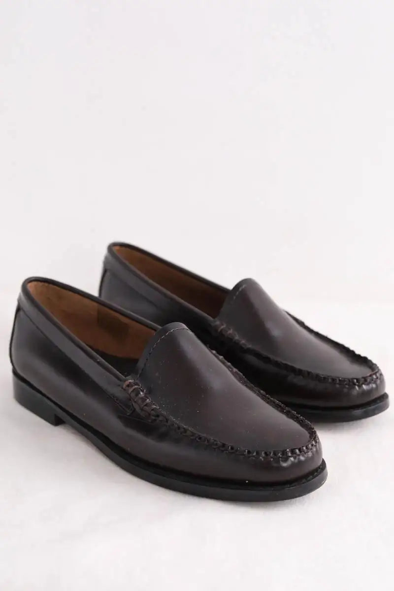 Mocassins GH Bass Marron en Cuir