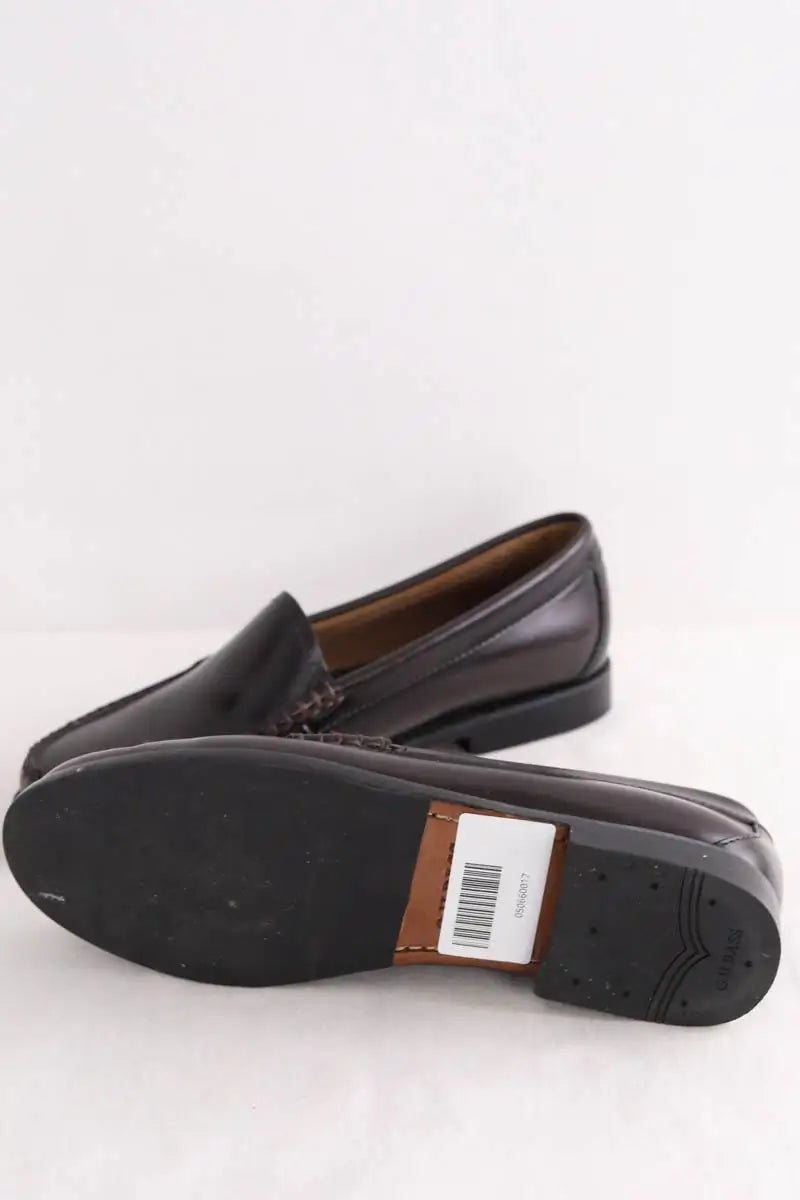 Mocassins GH Bass Marron en Cuir