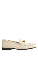 Mocassins Gucci Beige en Cuir, taille 35 - Seconde Main