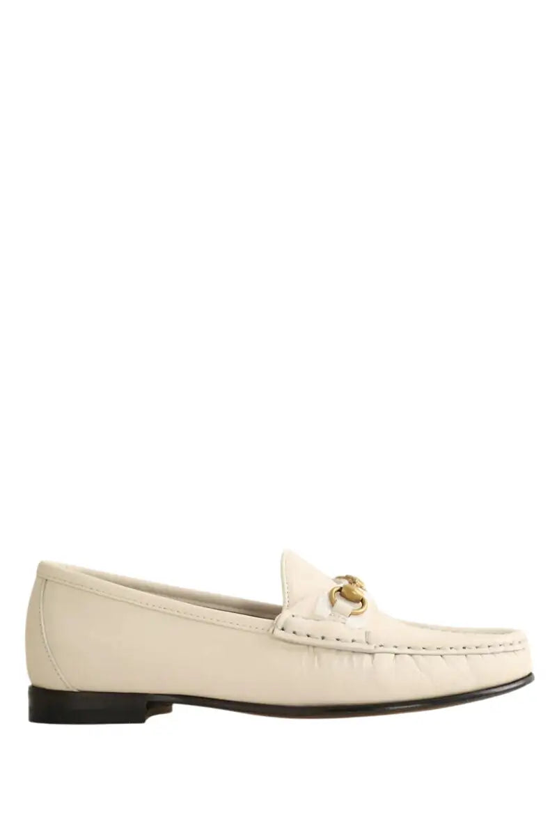 Mocassins Gucci Beige en Cuir, taille 35 - Seconde Main