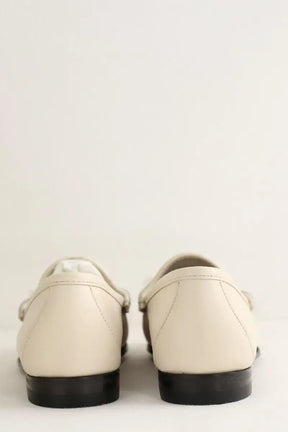 Mocassins Gucci Beige en Cuir