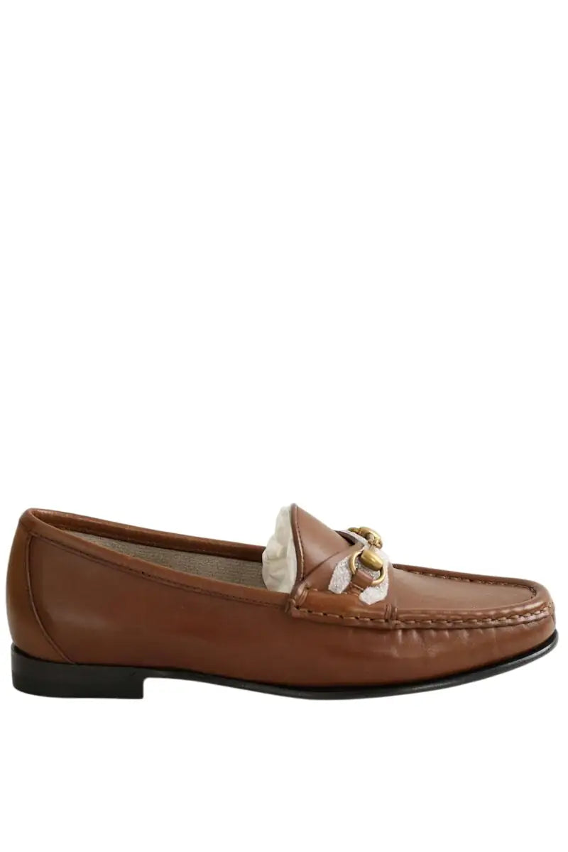 Mocassins Gucci Marron en Cuir, taille 35 - Seconde Main