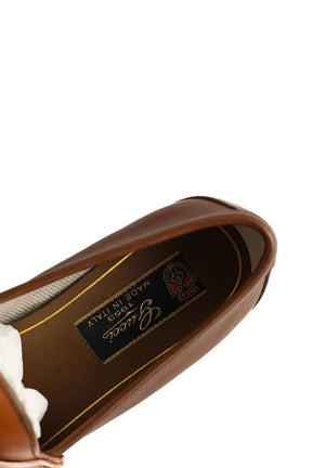 Mocassins Gucci Marron en Cuir