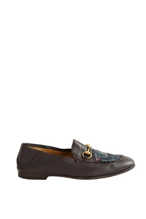 Mocassins Gucci Marron en Cuir, taille 42 - Seconde Main