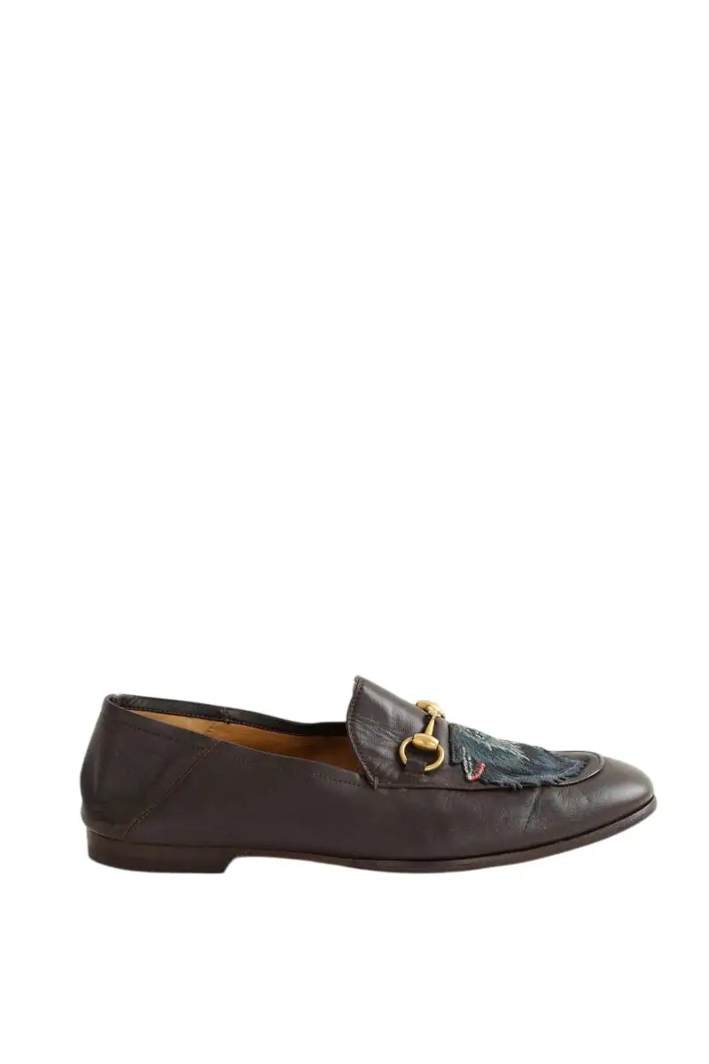 Mocassins Gucci Marron en Cuir, taille 42 - Seconde Main