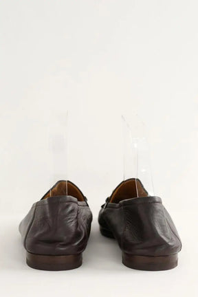 Mocassins Gucci Marron en Cuir