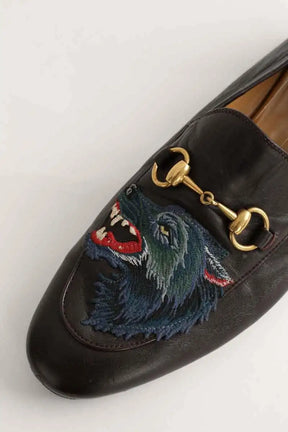 Mocassins Gucci Marron en Cuir