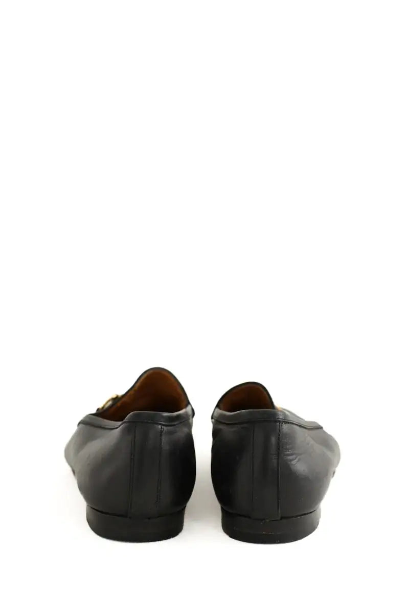 Mocassins Gucci Noir en Cuir