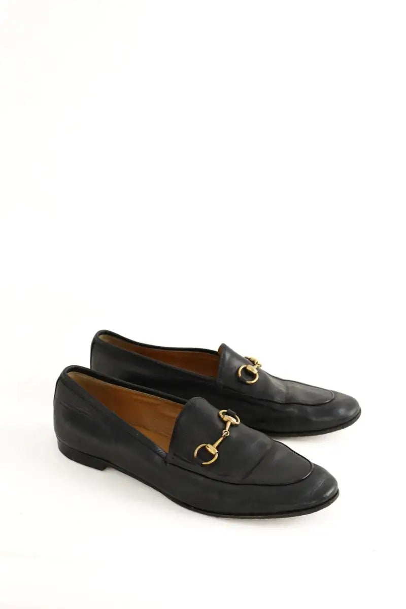 Mocassins Gucci Noir en Cuir