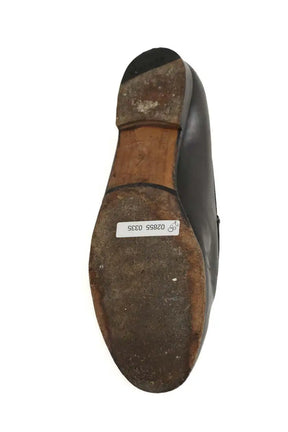 Mocassins Gucci Noir en Cuir