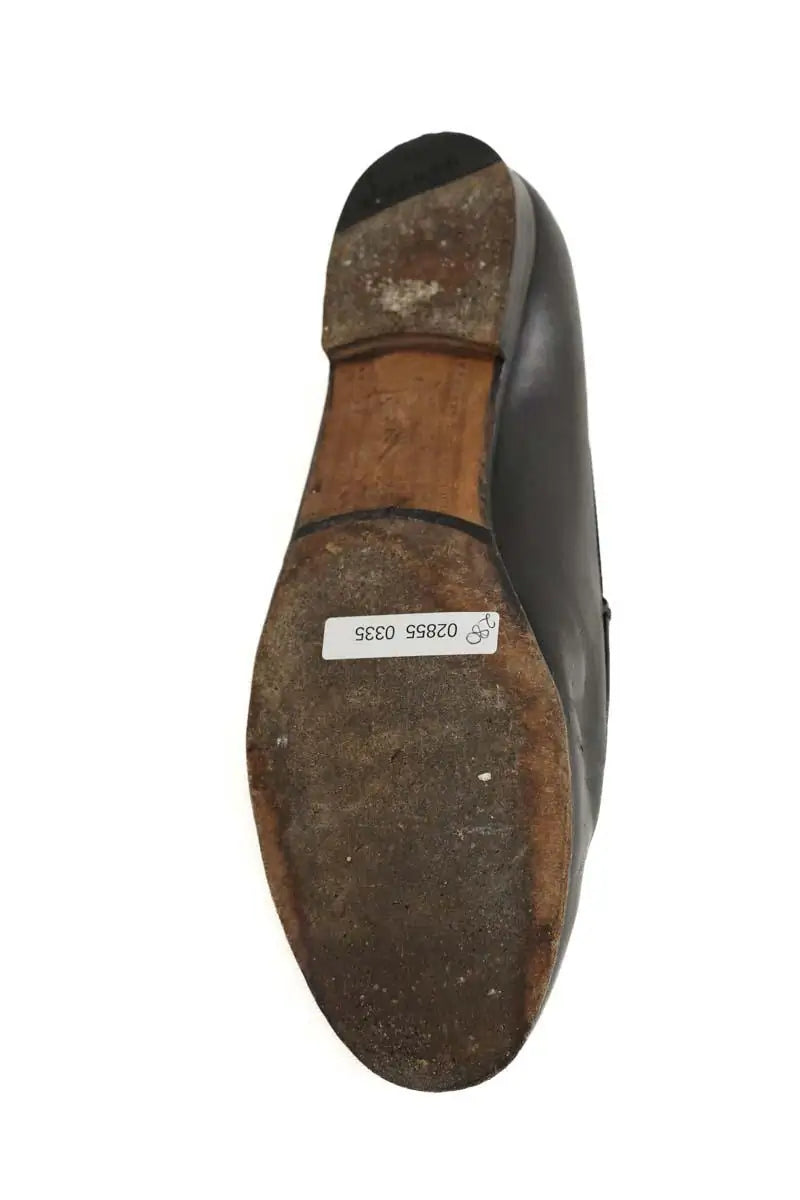 Mocassins Gucci Noir en Cuir